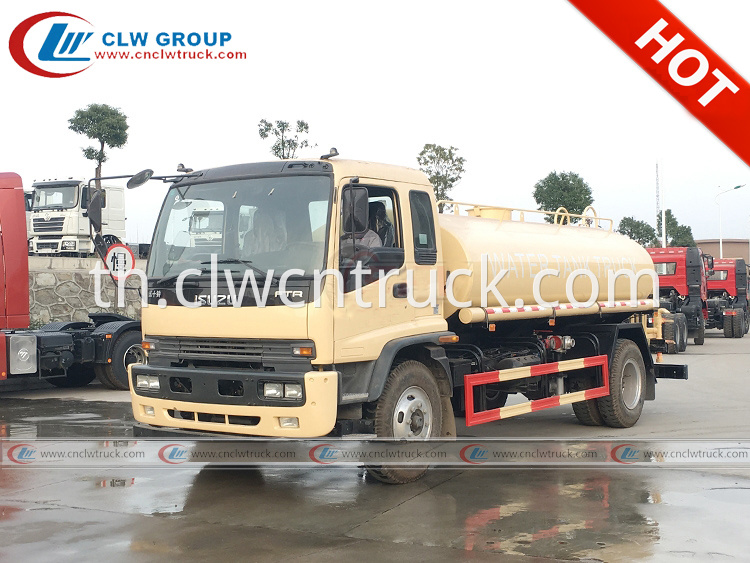 Isuzu Tanker Truck 10 000 Liters